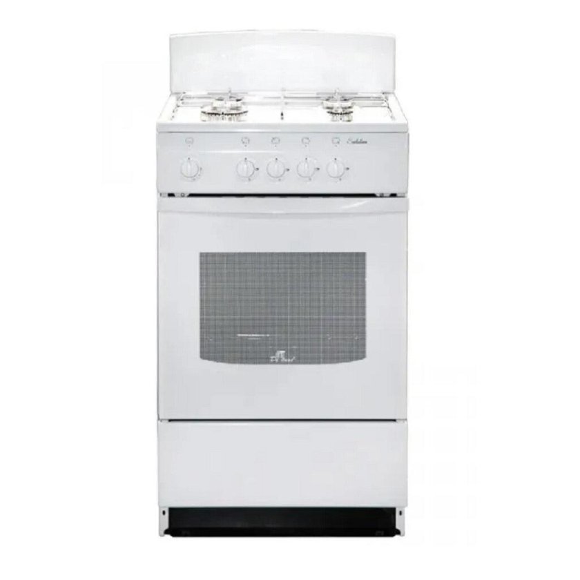 Плита de Luxe 5004.12 э белый