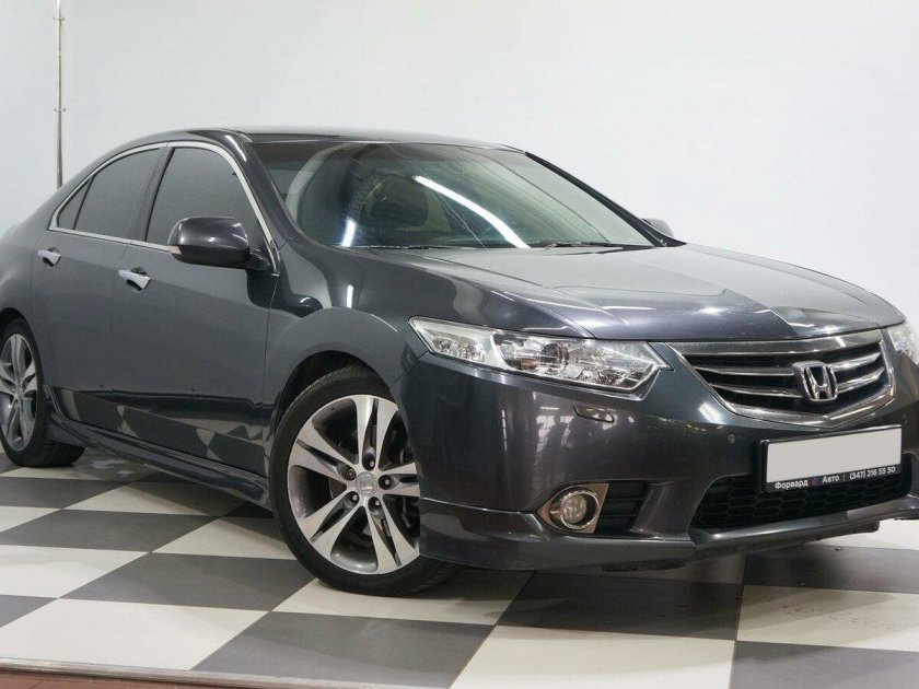 Honda Accord 2008, седан, 8 поколение