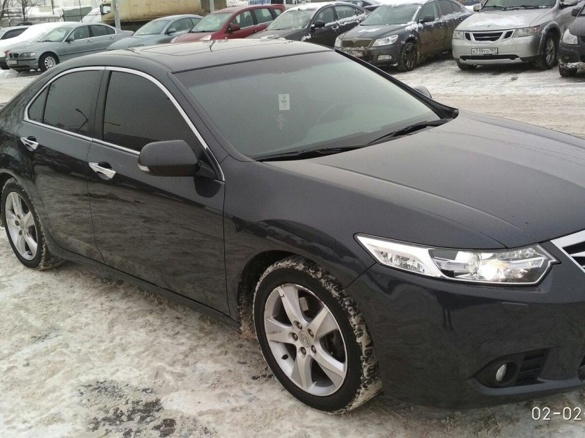 Honda Accord 2012 Type s