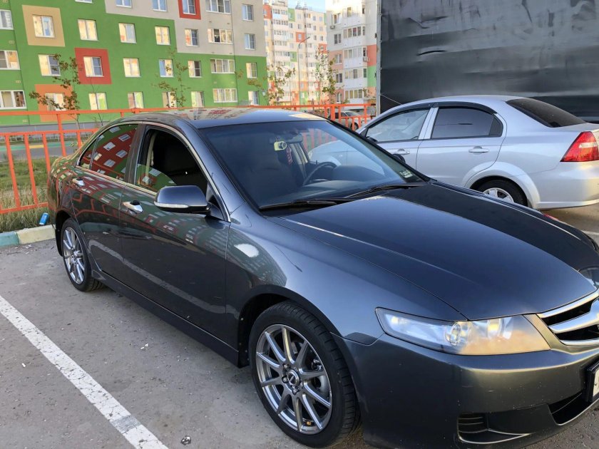 Хонда Аккорд 2.0 TDI