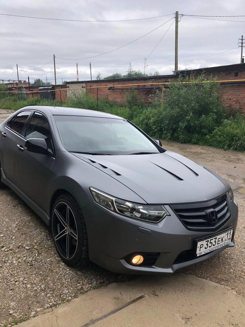 Honda Accord 8 антихром