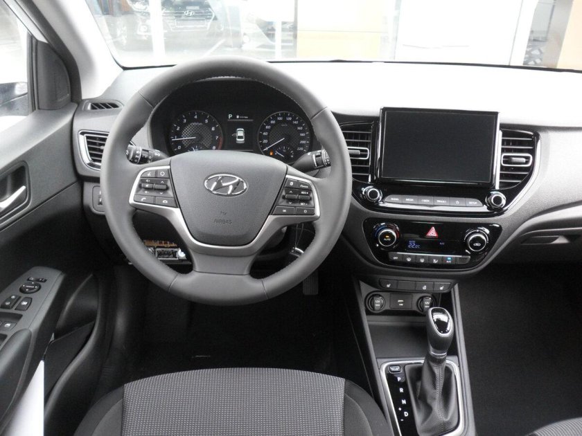 Хендай Солярис Элеганс 2021