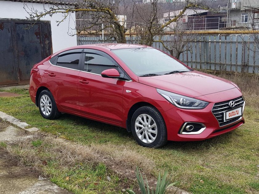Hyundai Solaris 2022