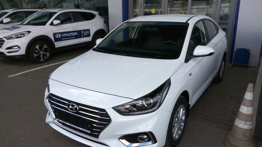 Хендай Солярис Элеганс 2017