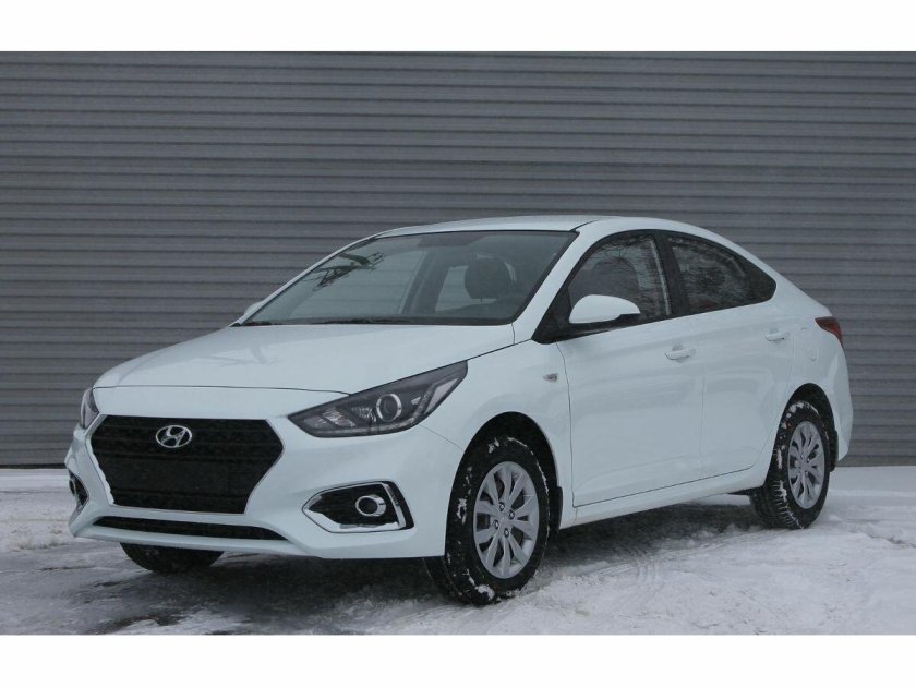 Хендай Солярис Элеганс 2017