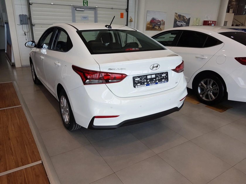 Солярис комплектация Элеганс