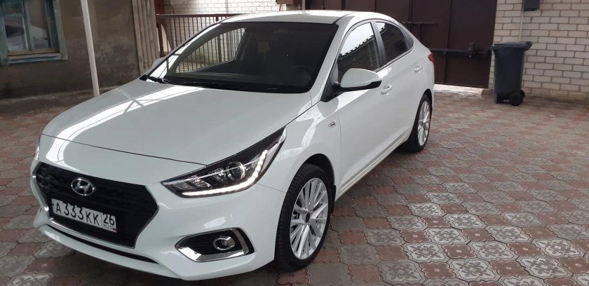 Хендай Солярис Элеганс 2017