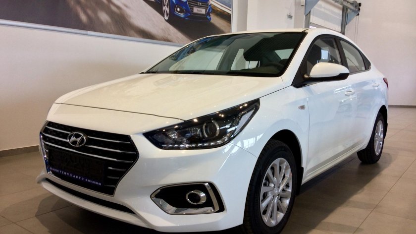 Hyundai Solaris 2017 Elegance