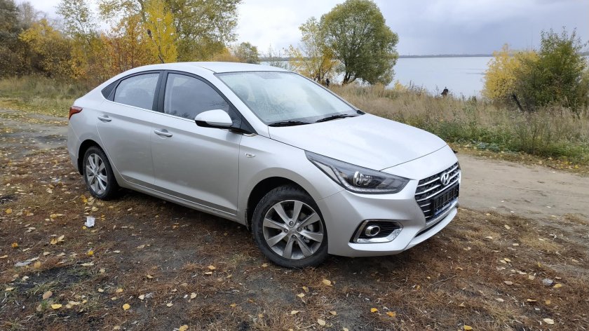 Hyundai Solaris 2 Elegance