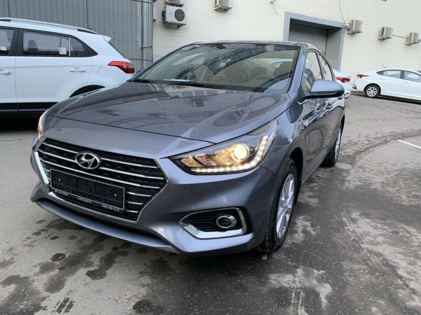 Солярис 2019 Элеганс