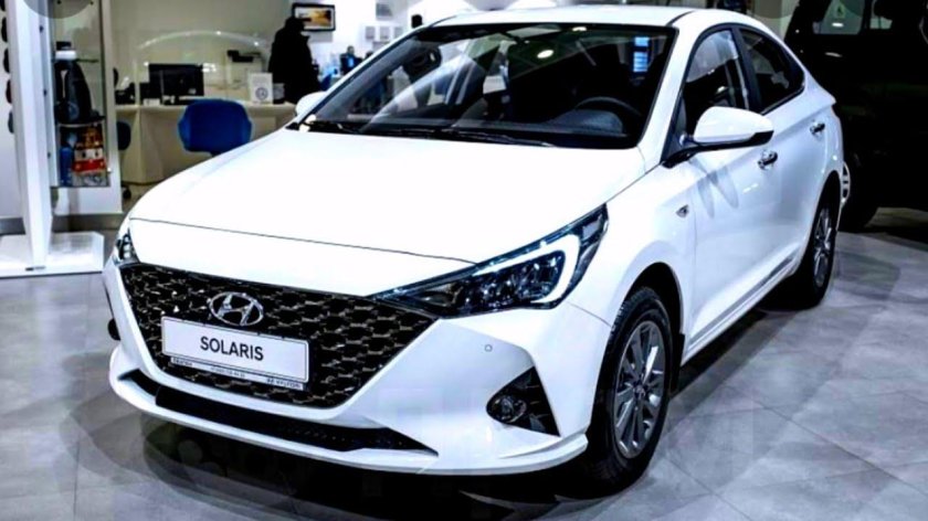 Hyundai Solaris 2022