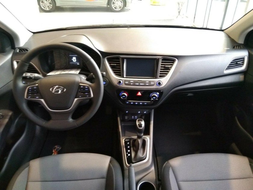 Хендай Солярис 1.6 2019