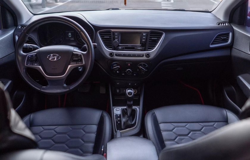 Хендай Солярис 2021