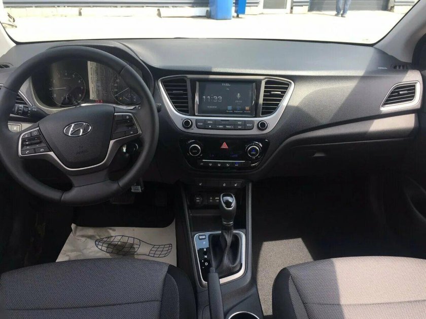 Хендай Солярис 2017 года комплектации Элеганс