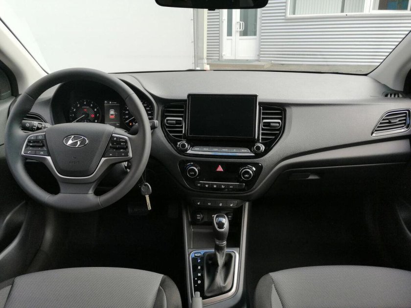 Hyundai Solaris 2021 комплектации