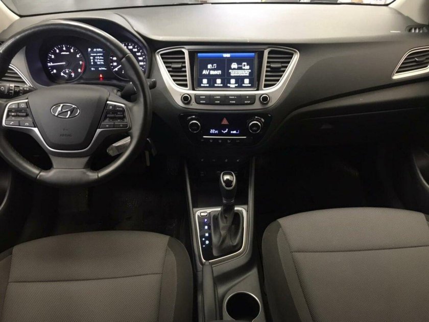 Хендай Солярис Элеганс 2017