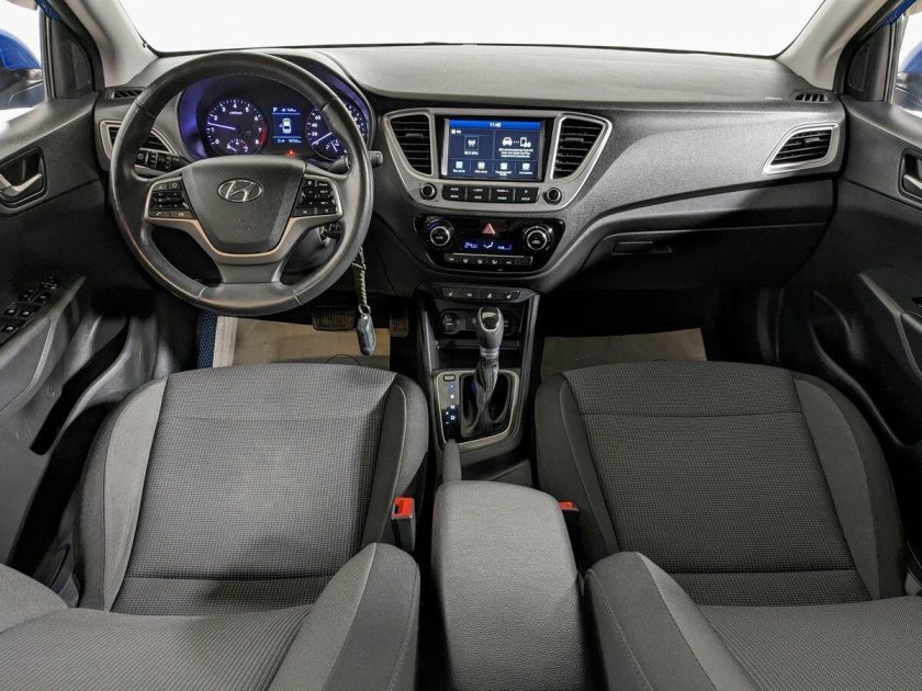 Хендай Солярис 2019