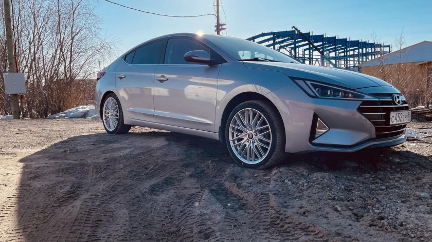 Хёндай Элегант