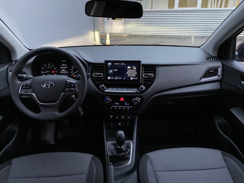 Hyundai Solaris Elegance 2021