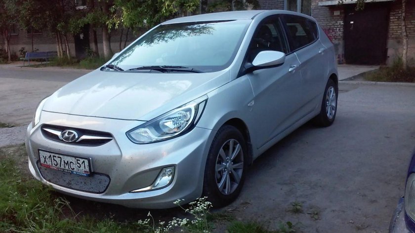 Хендай Солярис Элегант