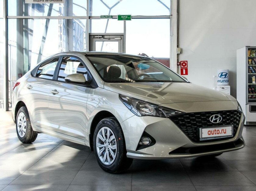 Новый Hyundai Solaris 2020