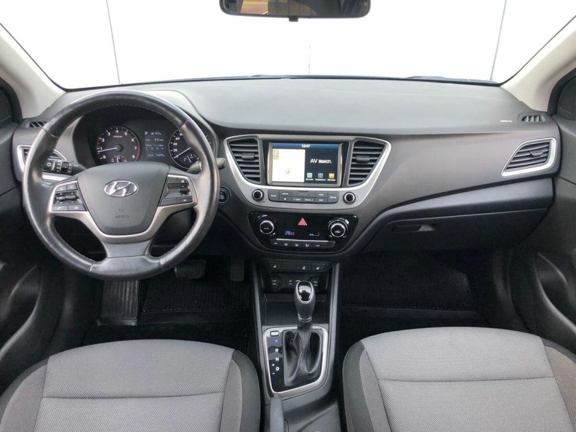 Хендай Солярис 2017 года комплектации Элеганс