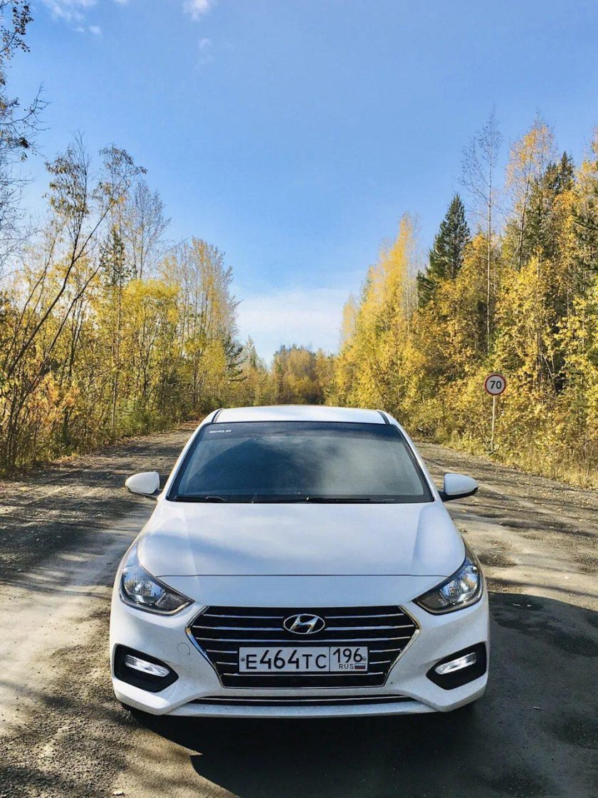 Хендай Солярис Элеганс 2017