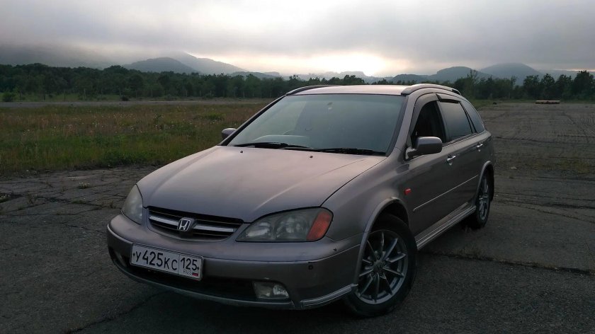 Хонда Авансир 4вд