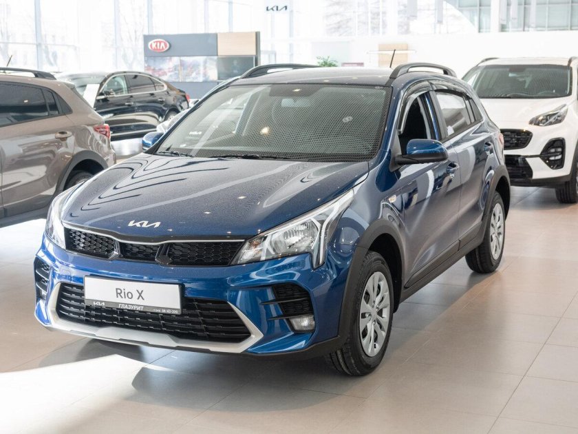 Kia Rio x Рестайлинг