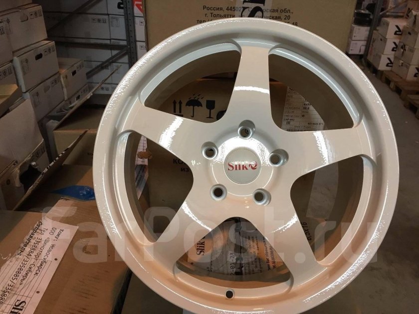 Кованые диски slik r17 5х100 l 709 купить