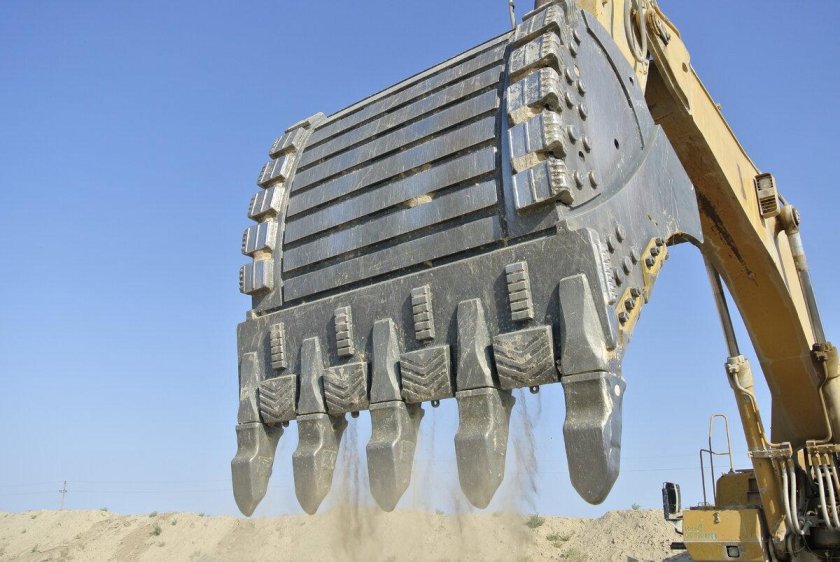 Ковш экскаватора