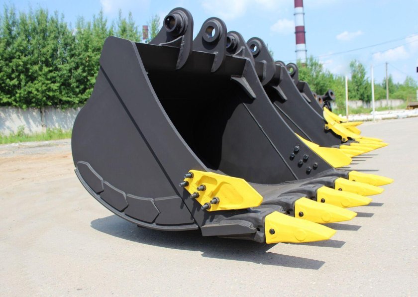 Ковш экскаватора усиленный 1200 мм