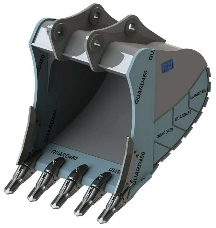 Скальный ковш для экскаватора pc200