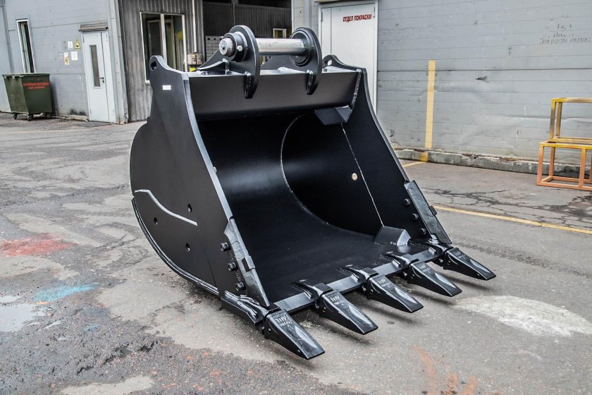 Ковш усиленный для экскаватора JD e260lc