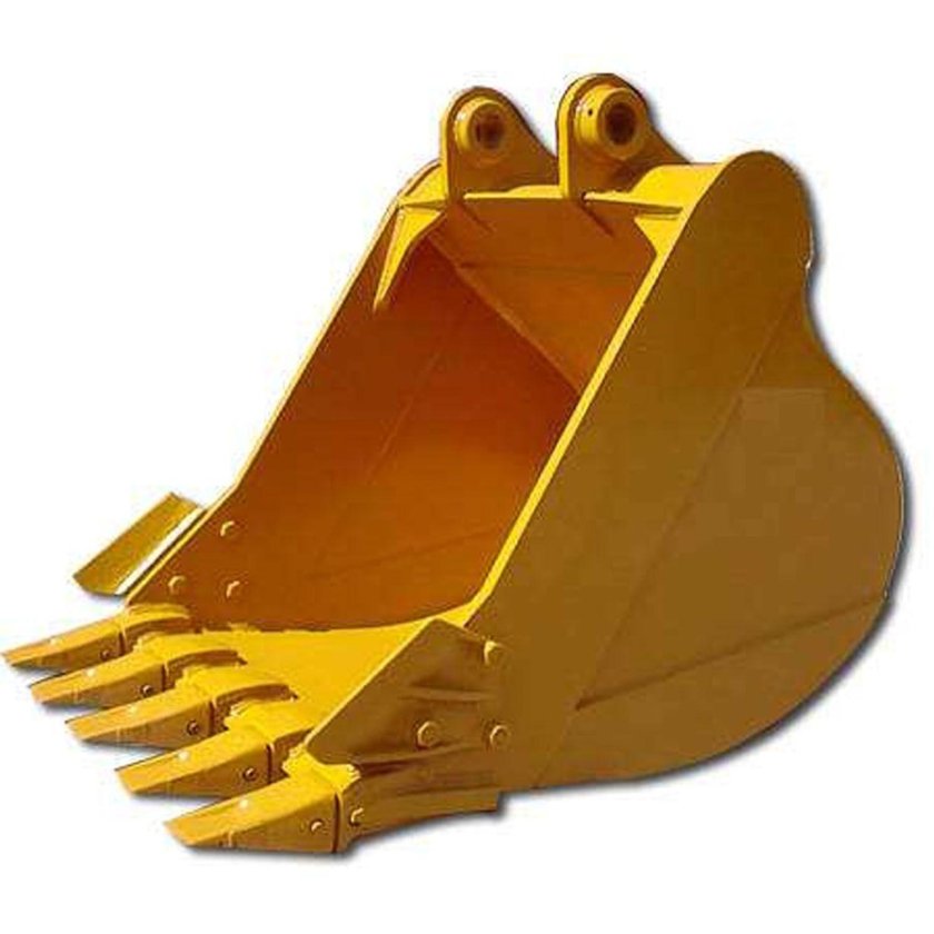 Ковш усиленный 1,13 м3 для экскаватора белый фон