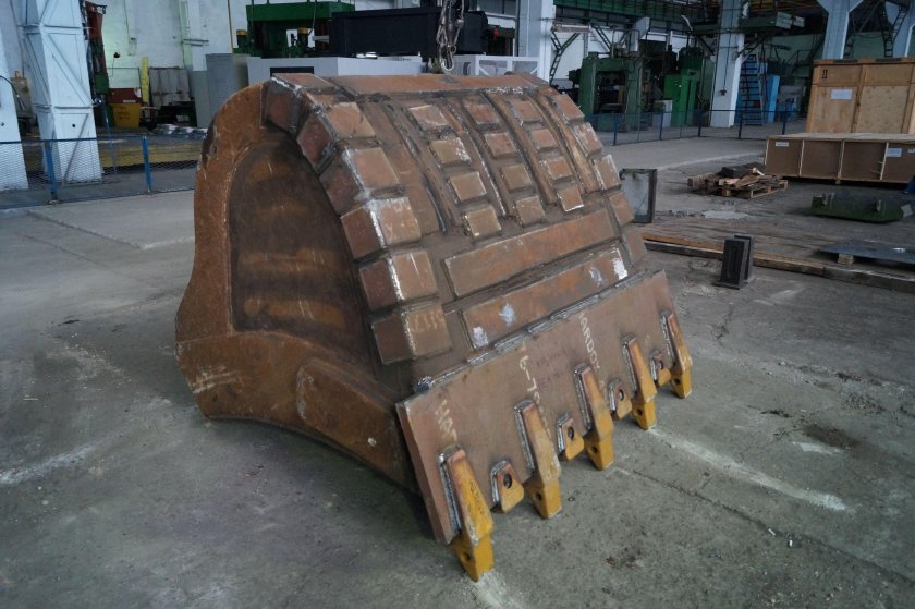 Футеровка ковша экскаватора