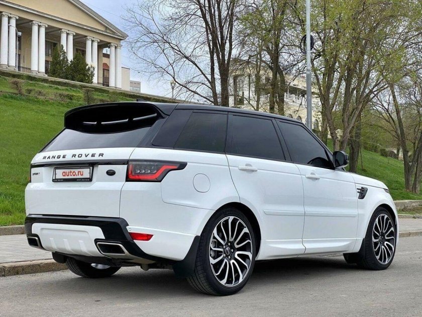 Range Rover Sport белый