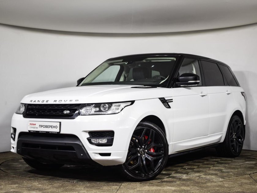 Рендж Ровер спорт