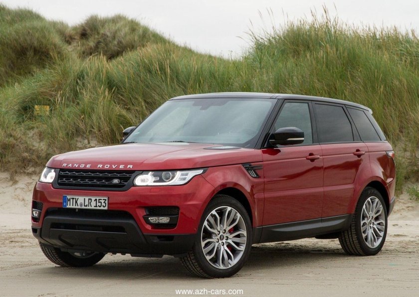 Land Rover range Rover Sport 2014