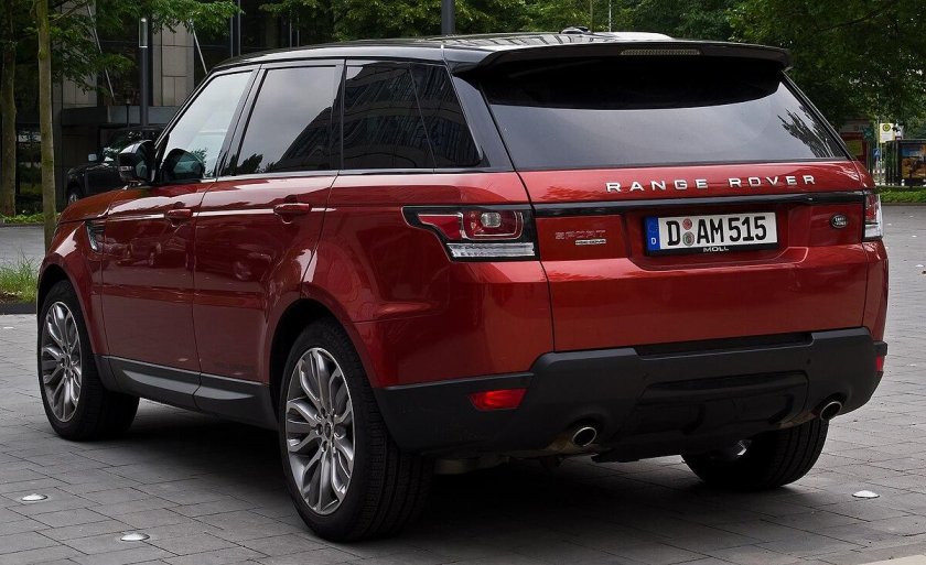 Рендж Ровер спорт 2014