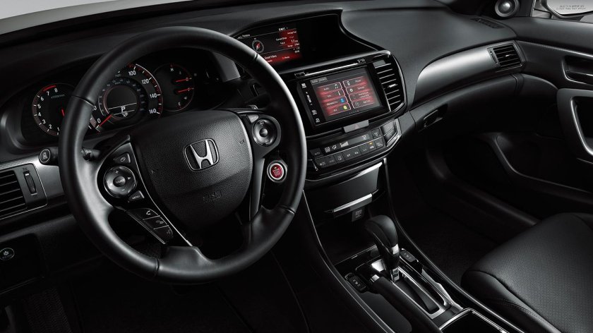 Honda Accord 2016 салон