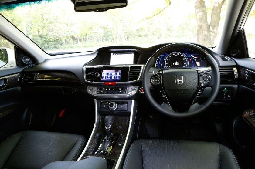 Honda Accord 2014 салон
