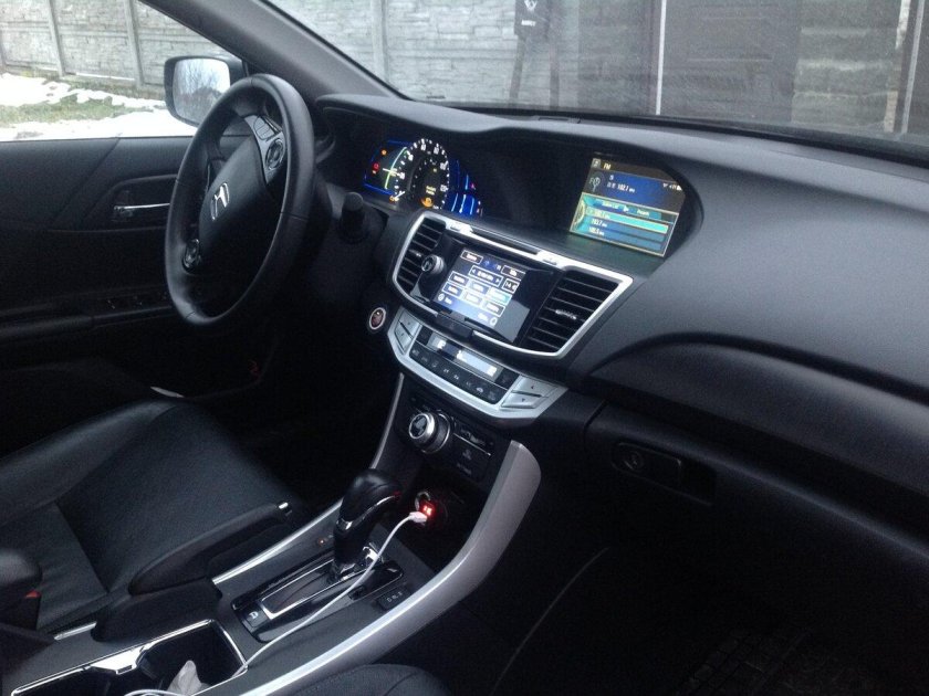 Honda Accord 9 Рестайлинг