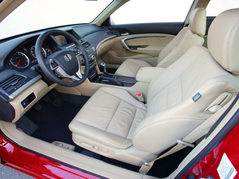 Honda Accord ex-l v6 Coupe