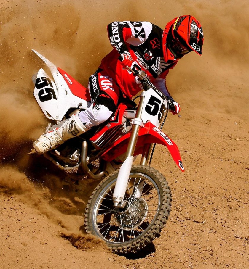 Honda мотокросс