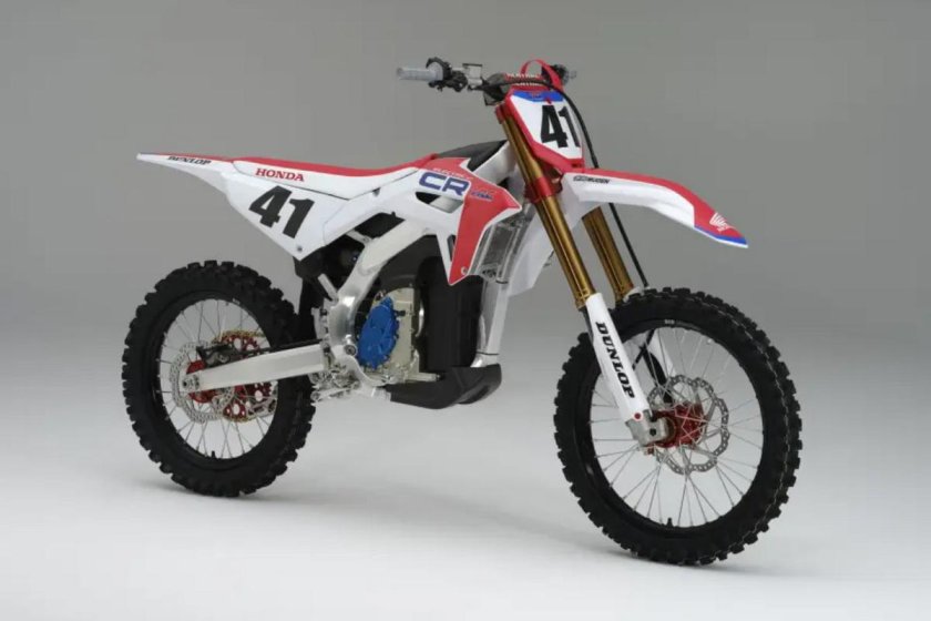 Электро кроссовый мотоцикл