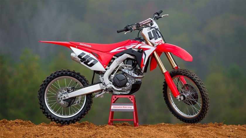 Honda crf250r 2018