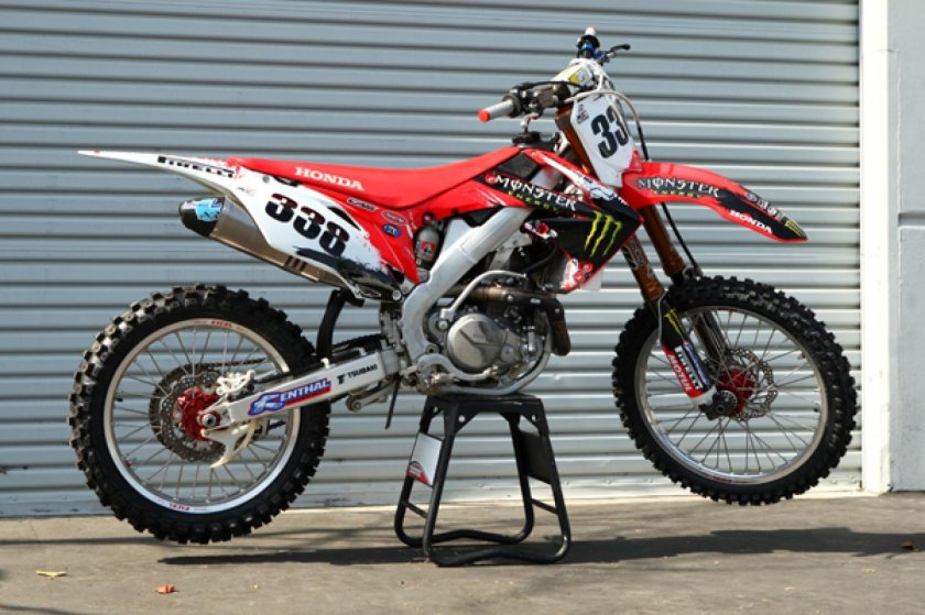 Хонда мотокросс