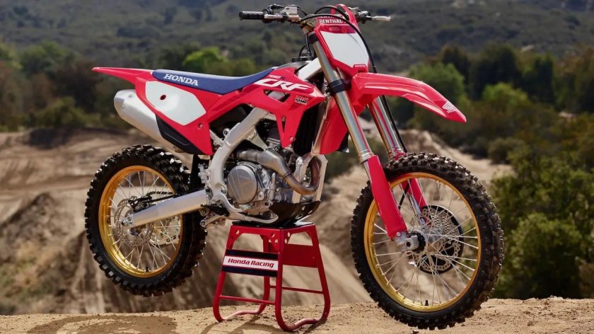 Honda 450 эндуро