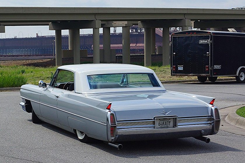 Кадиллак купе 1964